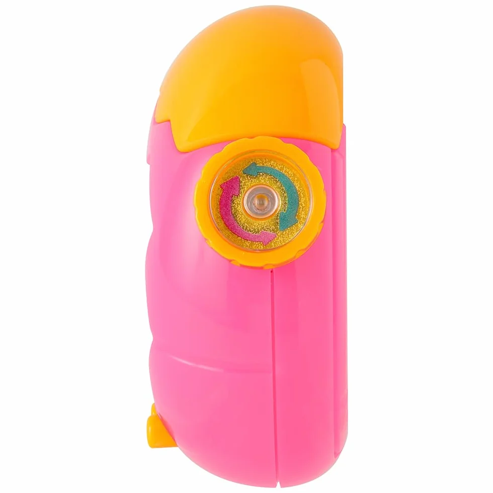 Bandai Tamagotchi Paradise Orange Tropics Animale Virtuale Interattivo Modello Giungla Rosa Giallo Giocattolo Bambini 6+