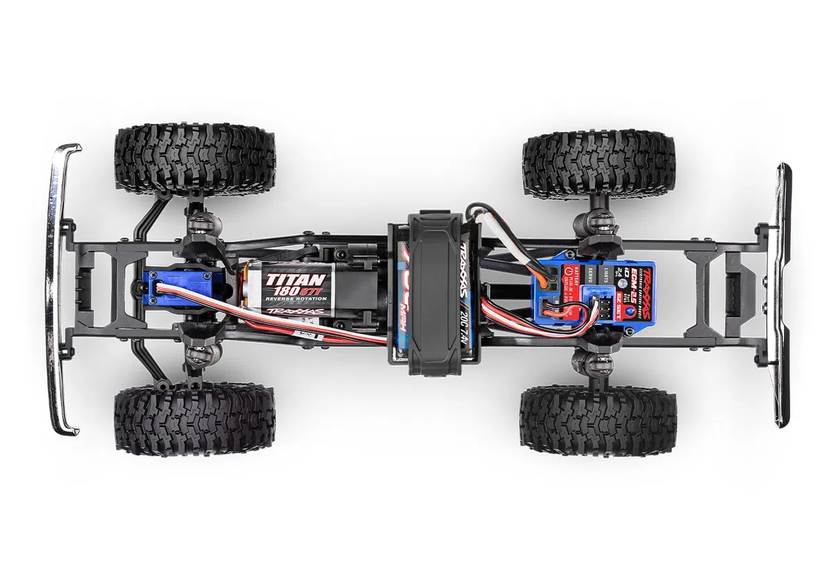Traxxas TRX-4M F150 1/18 MARRONE CON ACCUS/CARICATORE - 97044-1-BRWN