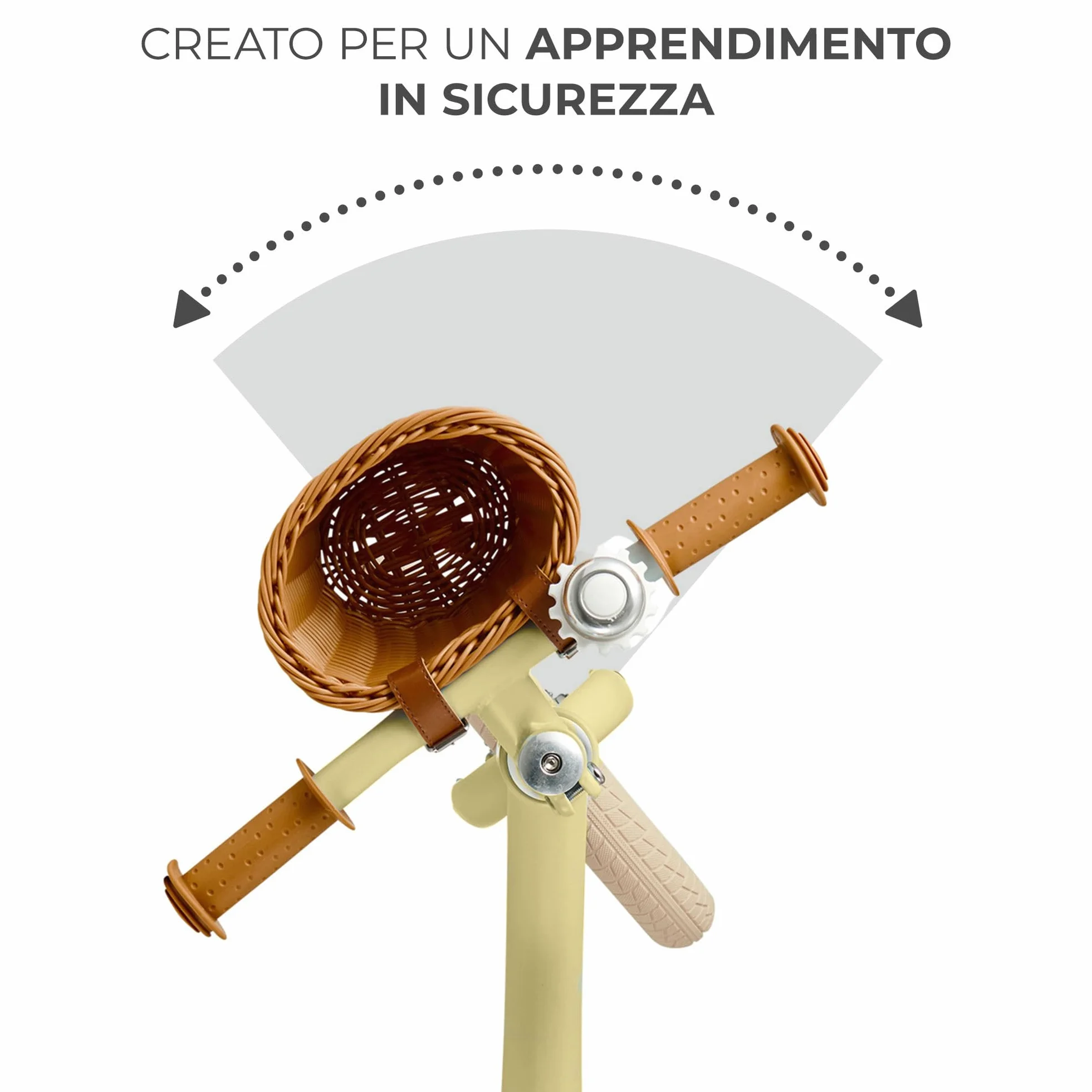Kinderkraft RAPID2 Bicicletta in metallo, Bici senza pedale, Giocattoli per bambini da 2 anni a 35 kg
