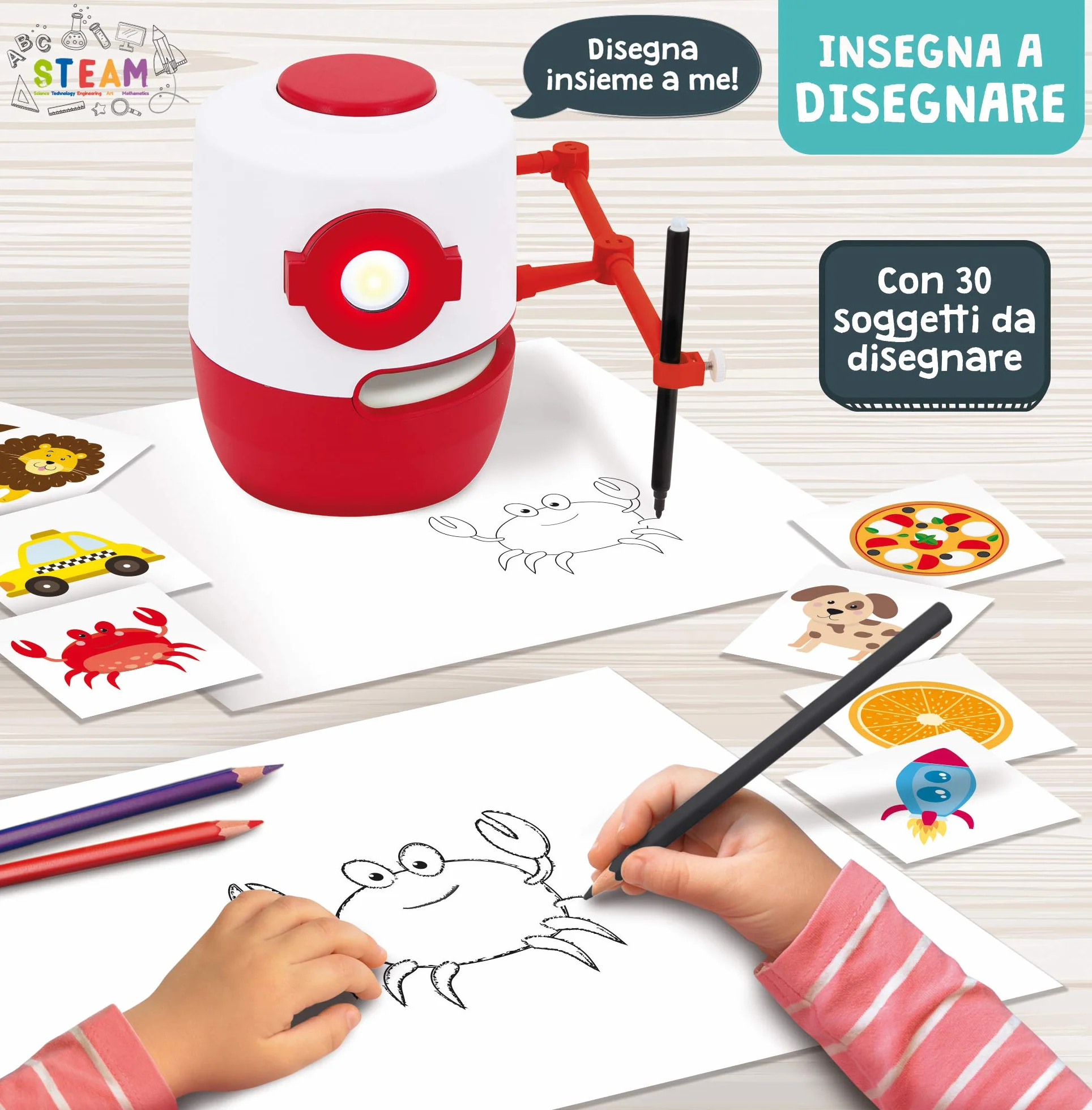 Liscianigiochi Step Il Robottino Insegnatutto, 95018
