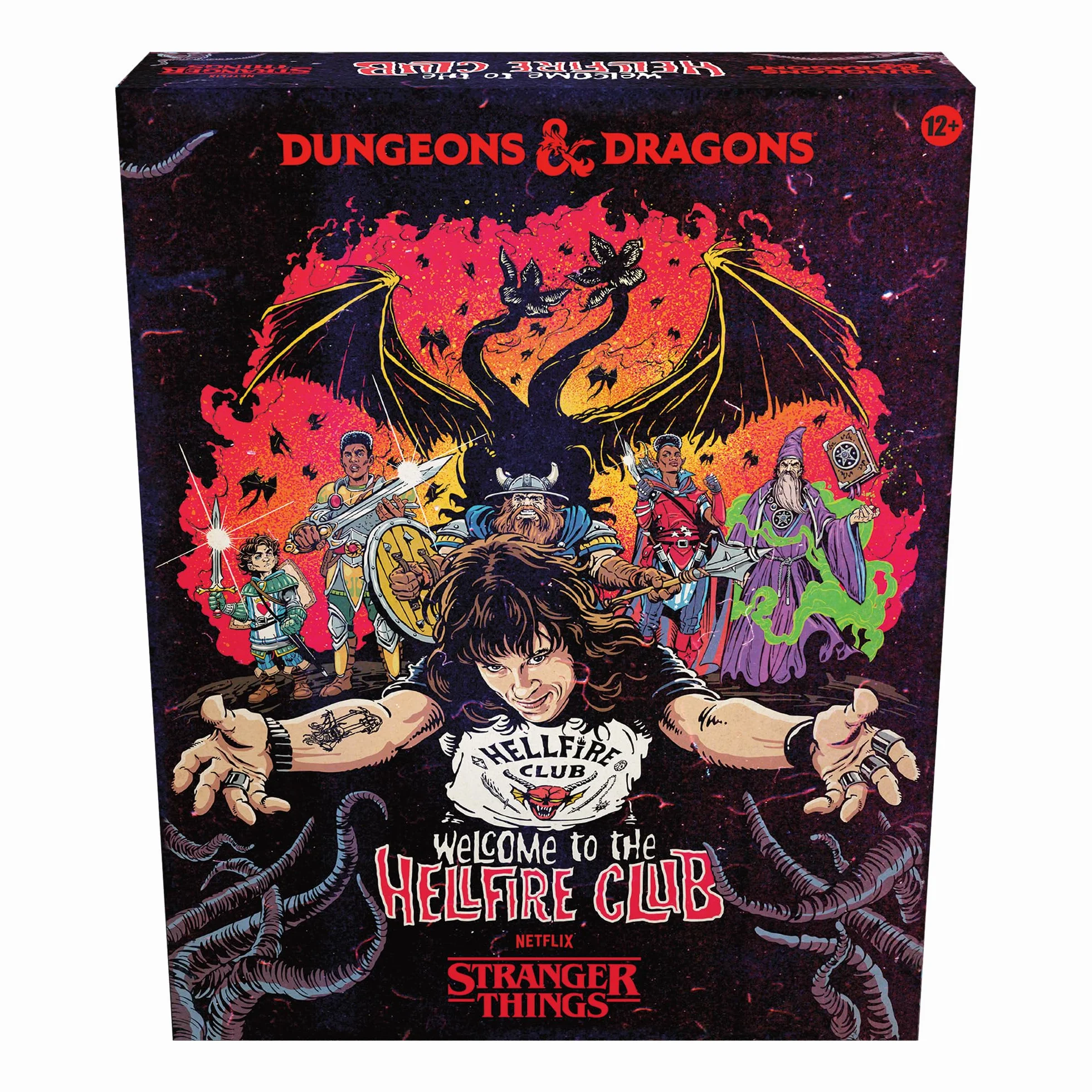 Dungeons & Dragons Stranger Things: Benvenuti all’Hellfire Club | Avventura 3–5 giocatori | Età 12+