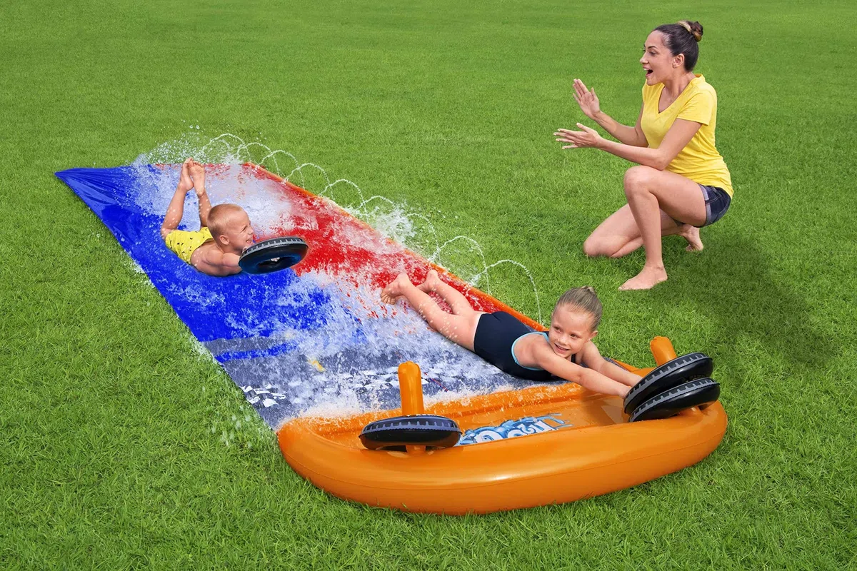 Bestway Splashy Scivolo d'Acqua per Bambini 3 Anni+