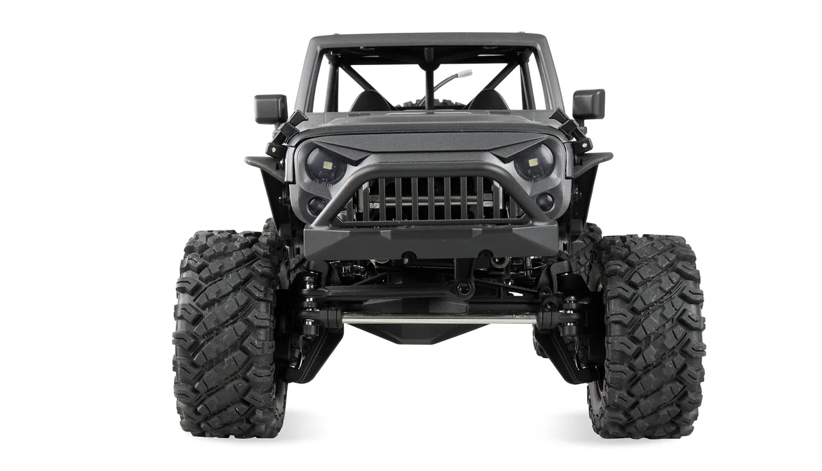 Amewi Hyper Go SC Scale Crawler Basic versione brushless 1:12 RTR antracite radiocomandato a distanza
