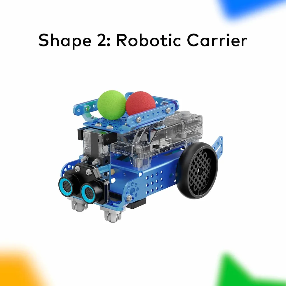 Makeblock Modulo Aggiuntivo 3 in 1 Smart World per mBot2 Robot Programmabile Giocattolo