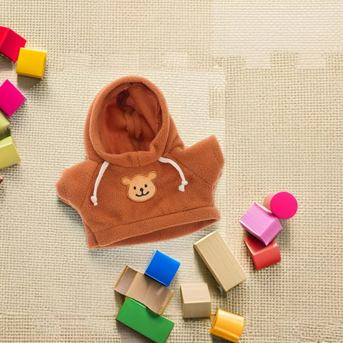 5 pezzi Orsacchiotto Abbigliamento Orso Peluche Vestiti Animali Vestiti Peluche Orso di Peluche Accessori Abbigliamento Abbigliamento per Animali di Peluche Vestiti di Orso Farcito
