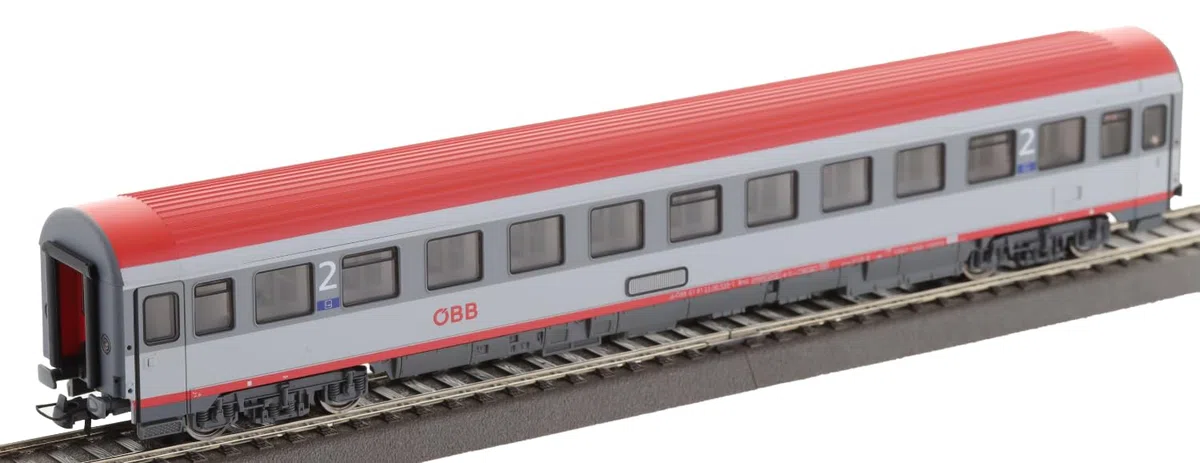 Roco 5110005 H0 z21 - Set digitale Start Diesellok Rh 2016 con treno rapido della ÖBB
