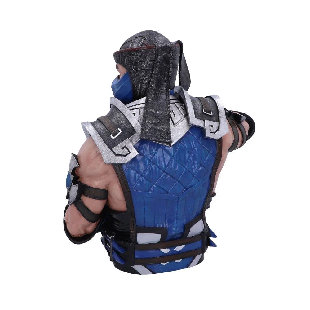 Mortal Kombat Sub-Zero Büste Unisex Statuetta multicolore poliresina