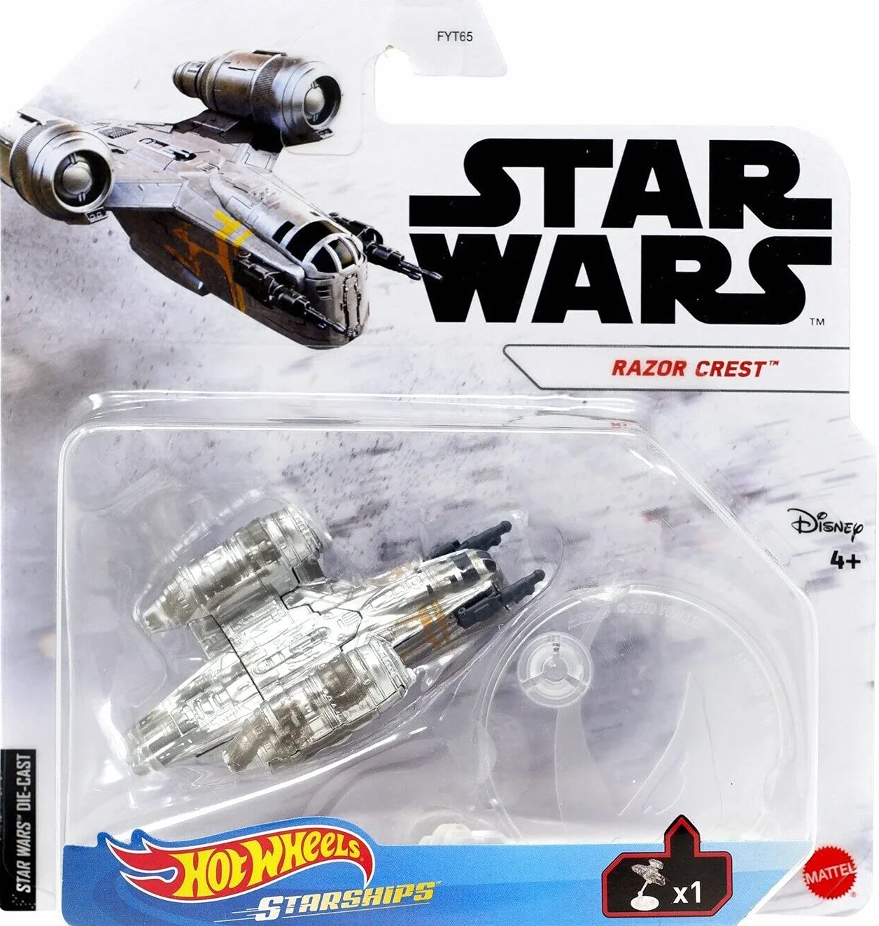 Hot Wheels Star Wars Razor Crest Die Cast Vehicle