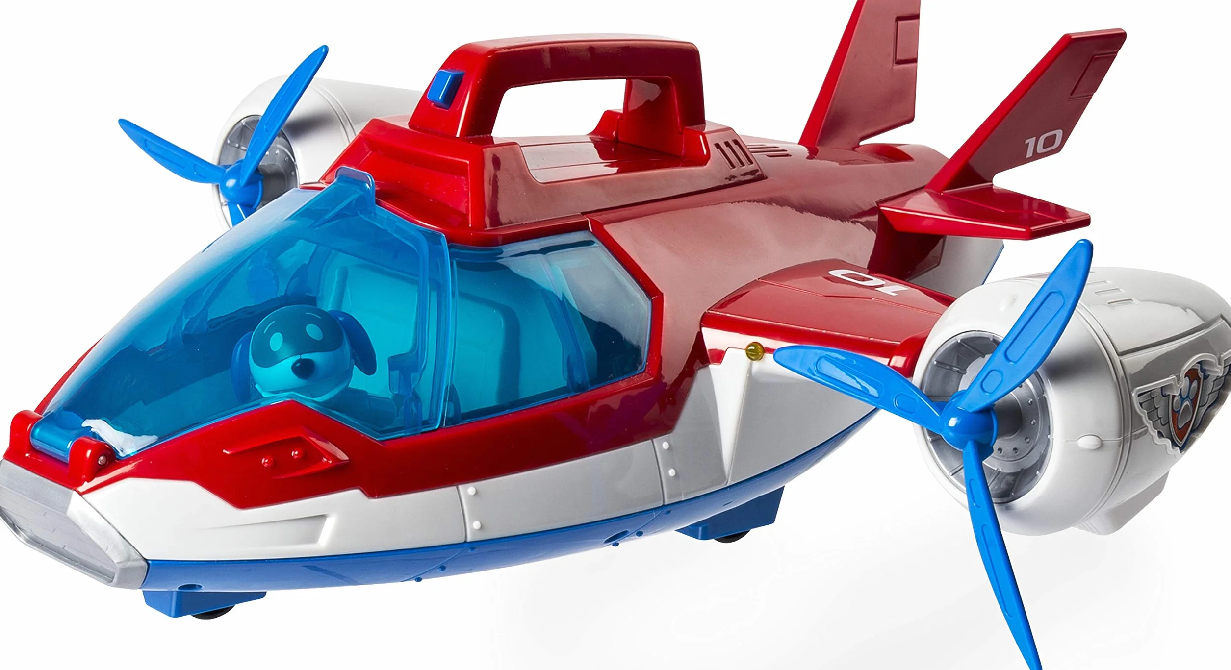 Paw Patrol Air Patroller Aereo Tematizzato Cuccioli