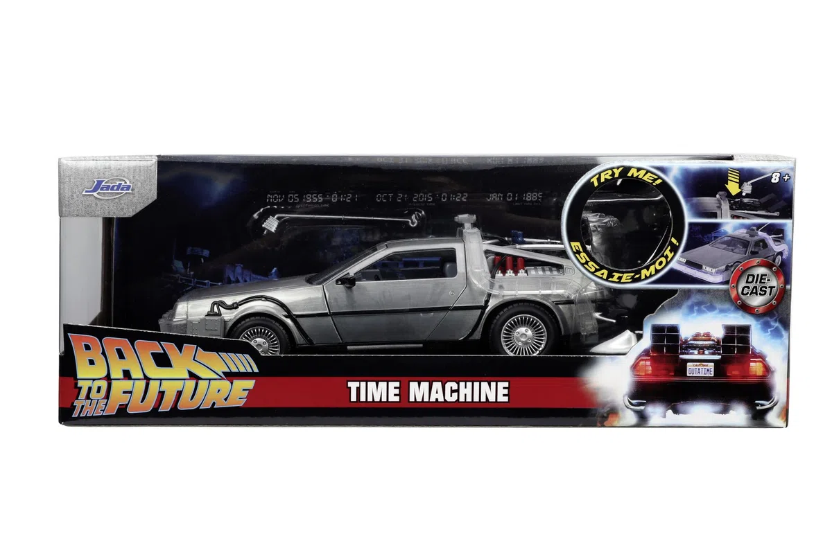 Jada - Time Machine Ritorno al Futuro 1, 253255038, + 8 Anni, Scala 1:24