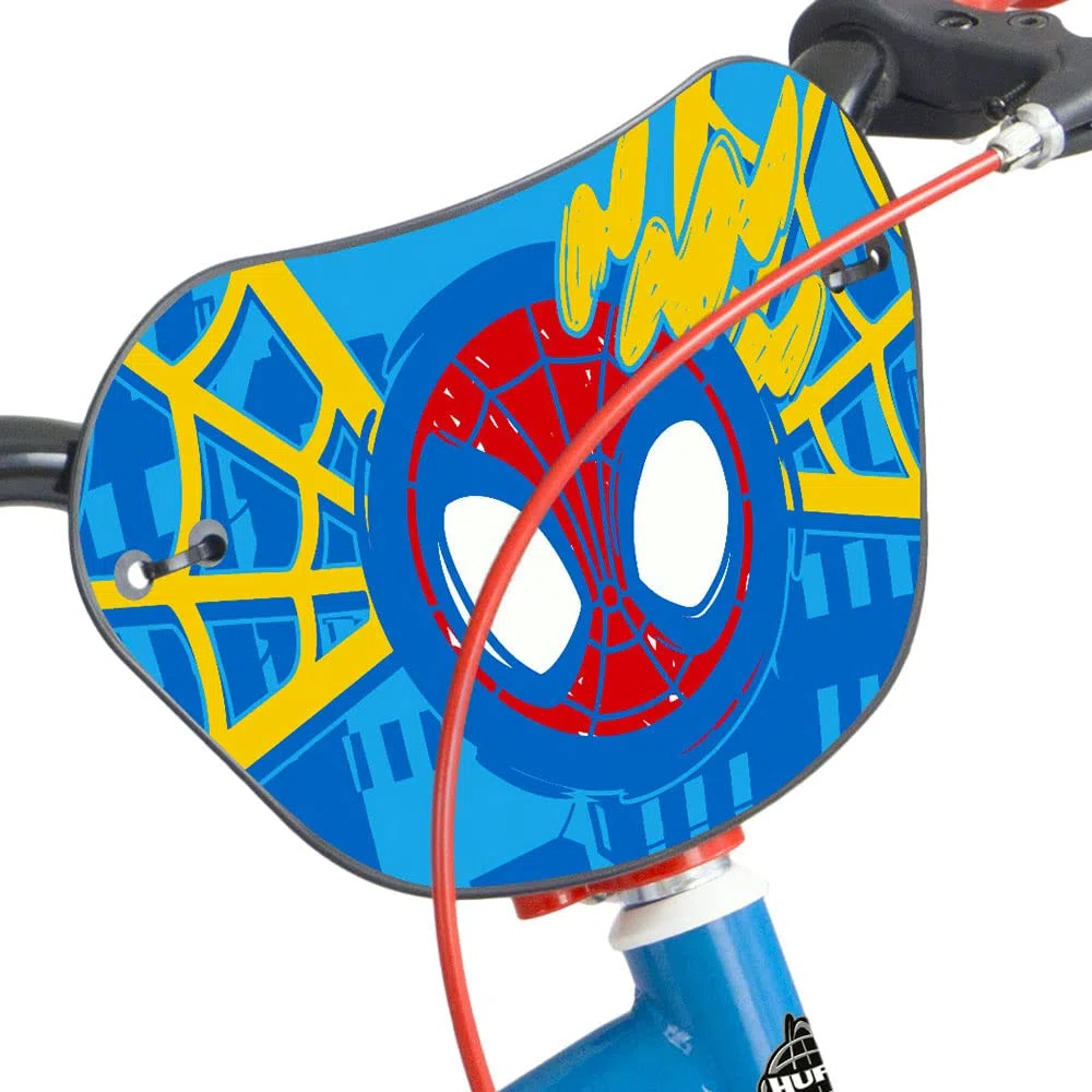 Huffy, Bicicletta 12 pollici Disney Spidey Baby-Boys, Blu, One size
