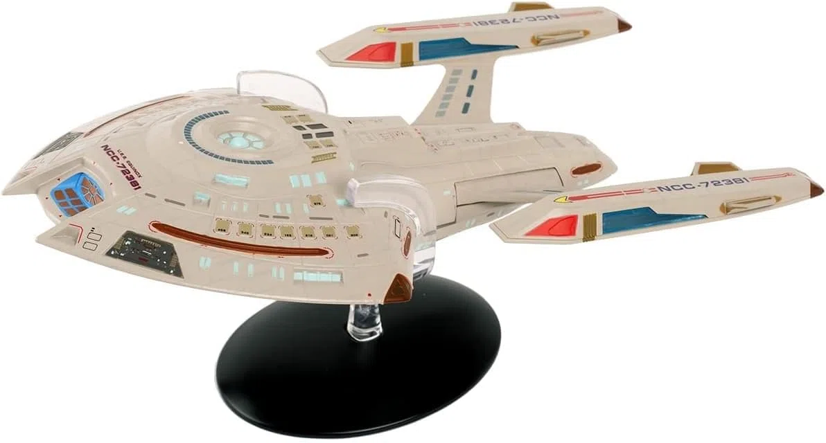 Star Trek U.S.S. Equinox NCC-72381 XL Starship Official Starships Collection by Eaglemoss Collections