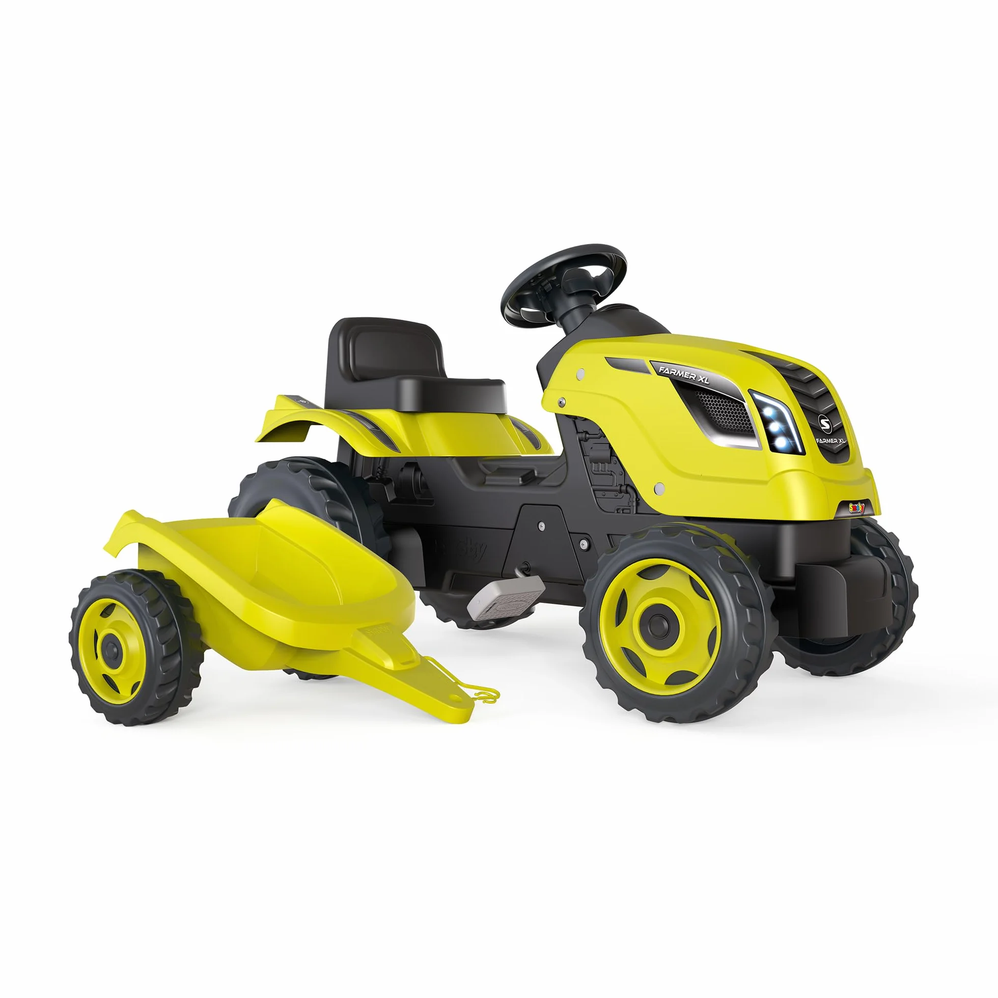 Smoby Trattore Farmer XL zielony + 3 lata