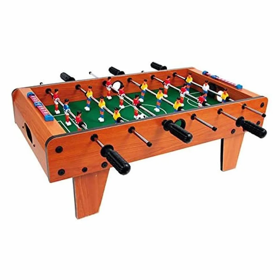 6702 Calcetto da tavolo small foot, il calcio balilla può essere posizionato su qualsiasi superficie piana, a partire dai 5 anni di età