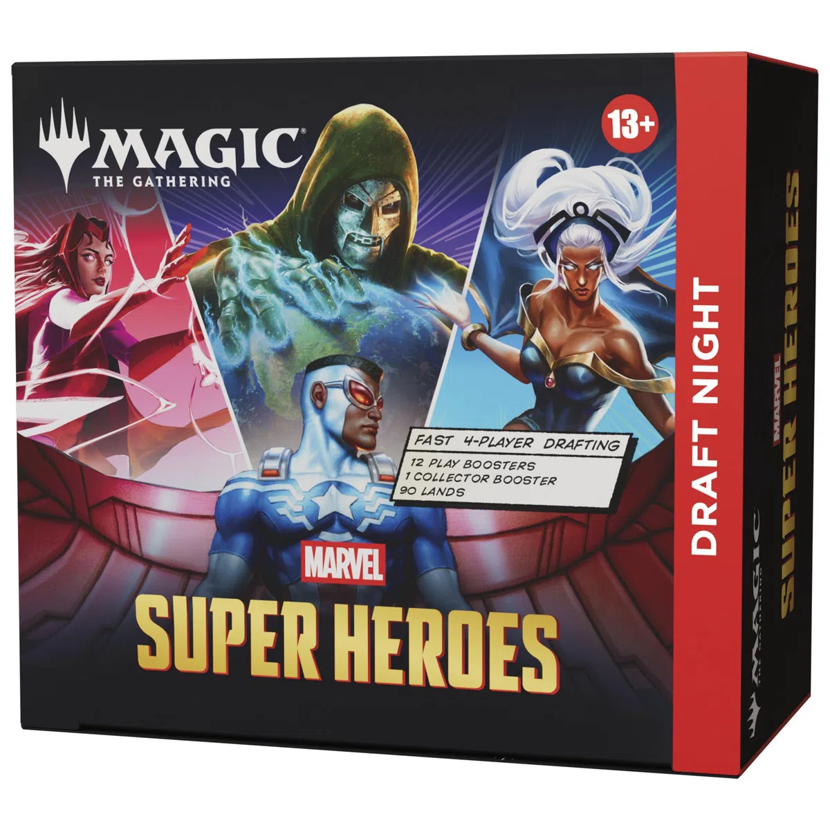 Serata di draft di Magic: The Gathering | Marvel Super Heroes (Versione Inglese)