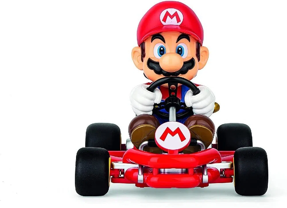Carrera RC Mario Kart Pipe Cart Mario 370200989 multicolore