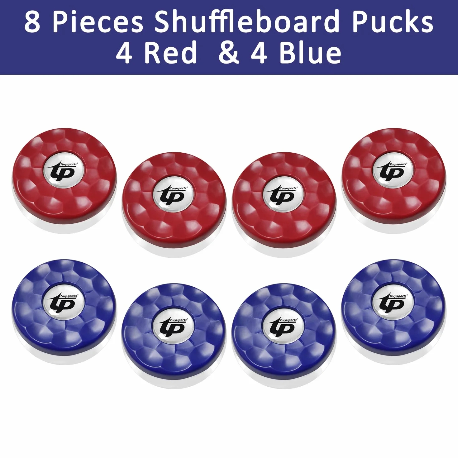 Shuffleboard Pucks Set, 53mm Shuffleboard Pucks,Mini Shuffleboard Pucks Equipment for Club Family Fun Games