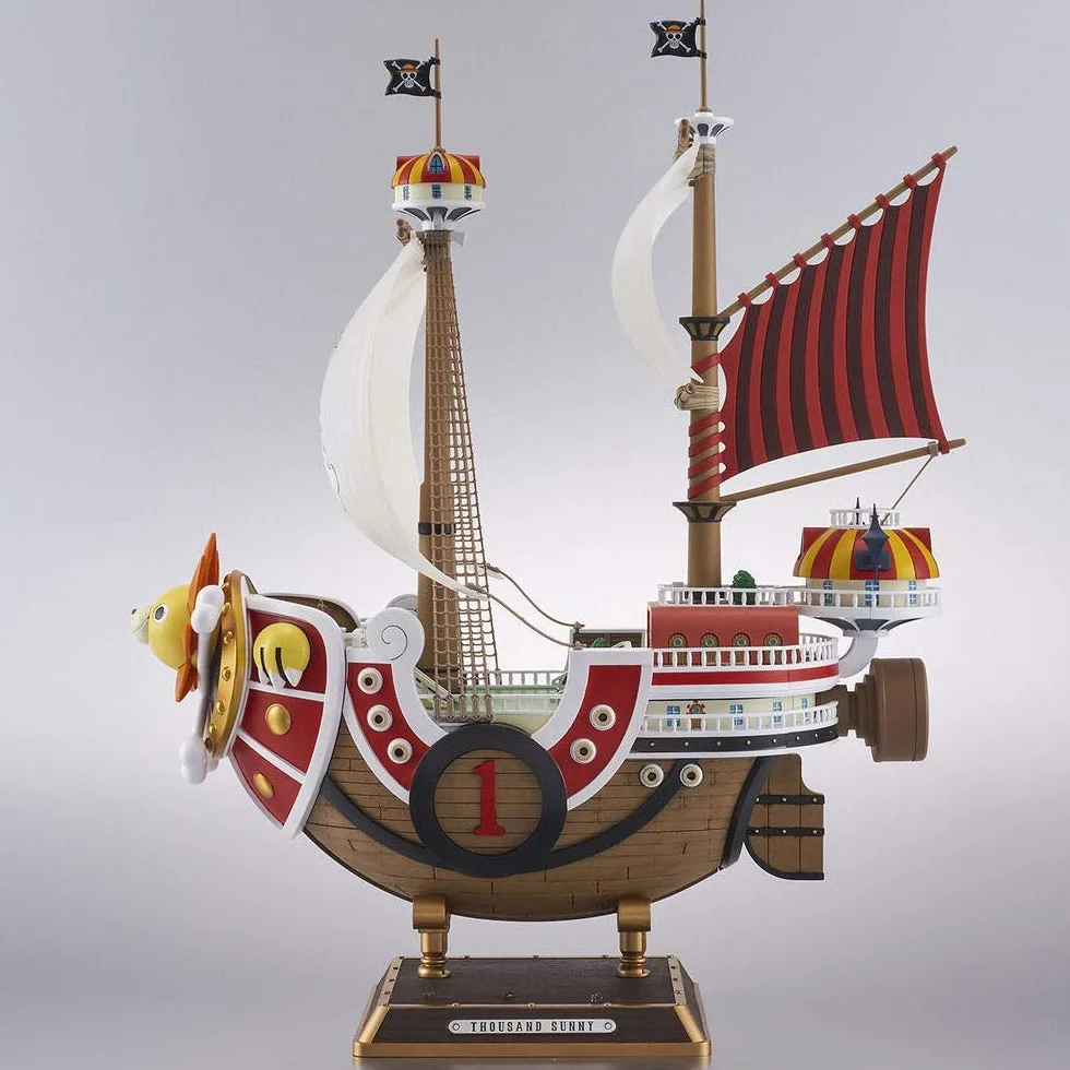 Bandai Hobby One Piece Thousand Sunny Ship Wano Country Ver. Plastic Model Kit