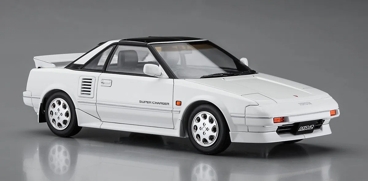 Hasegawa 21145 – 1/24 Toyota MR 2, G-Limited Super Charger – Nuovo