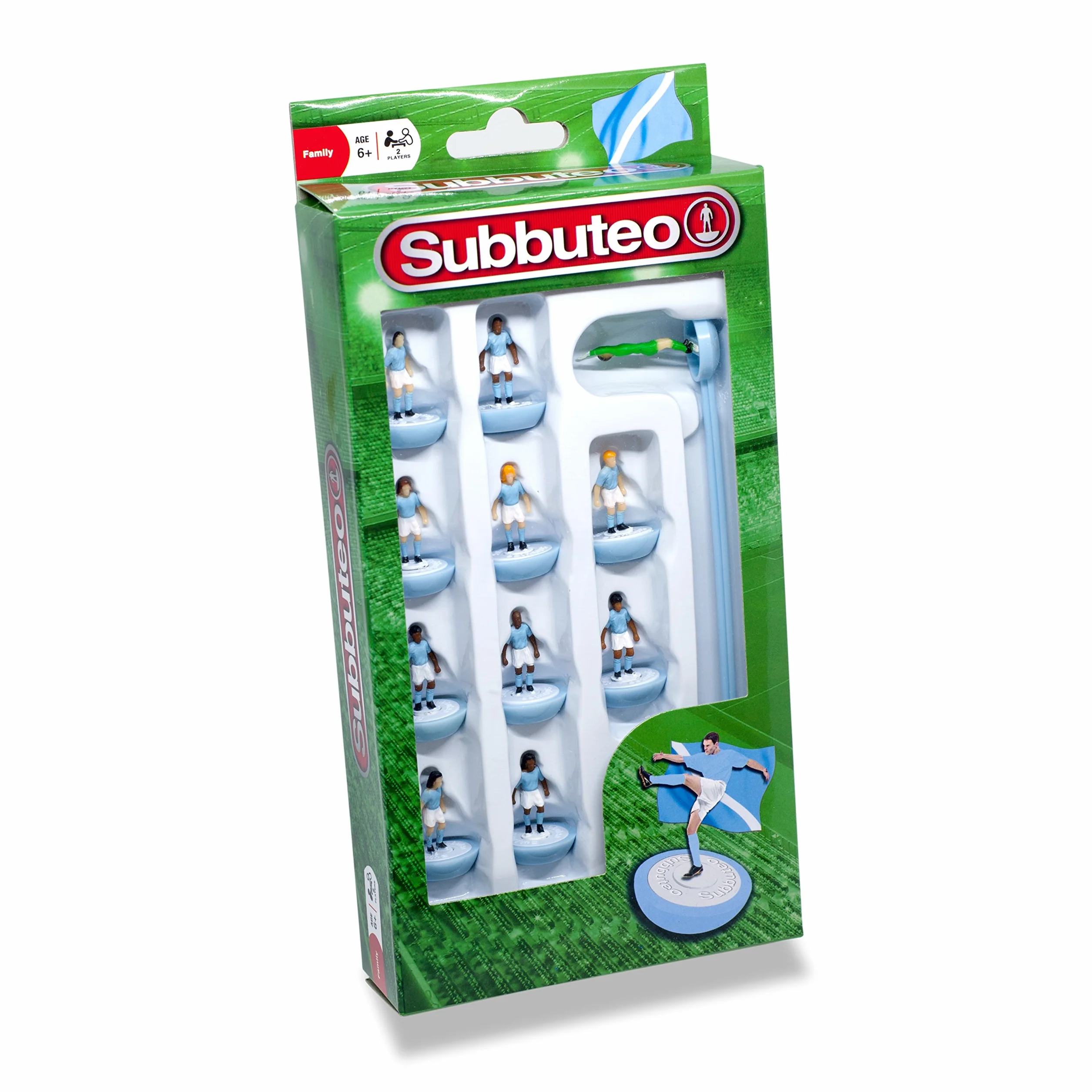 Subbuteo 3405 Player Set, Blue/White