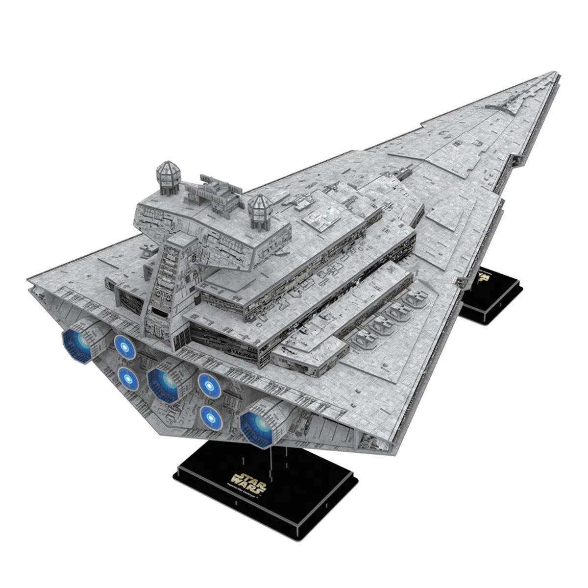 University Games Star Wars Imperial Star Destroyer Model Kit, grigio