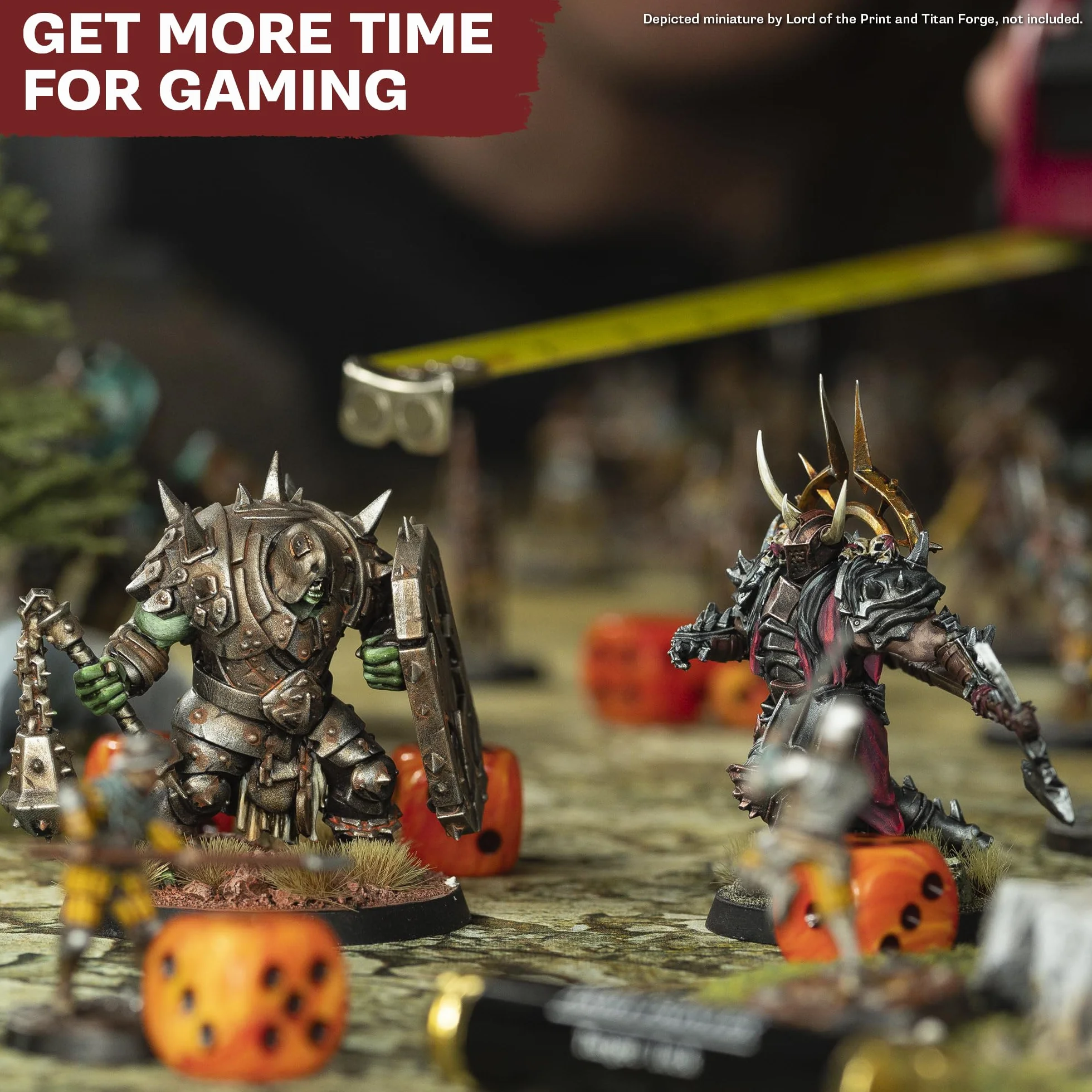 The Army Painter Warpaints Fanatic Starter Set 11 x 18ml Colori Acrilici per Miniature DnD e Warhammer