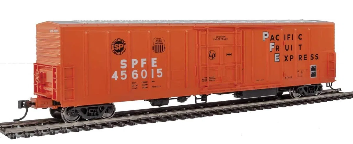 Scala H0 - Carro Merci Mechanical Reefer Southern Pacific Fruit Express