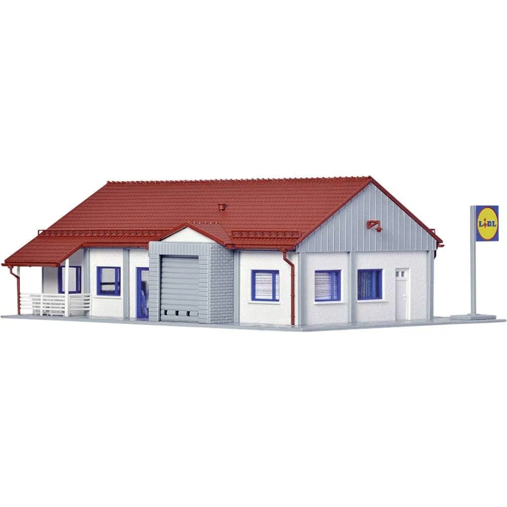 Vollmer 43662 H0 Supermarkt Lidl