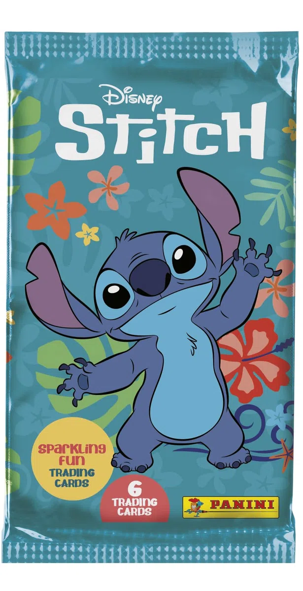 Carte à collectionner Panini Stitch TC Blister 3 pochettes