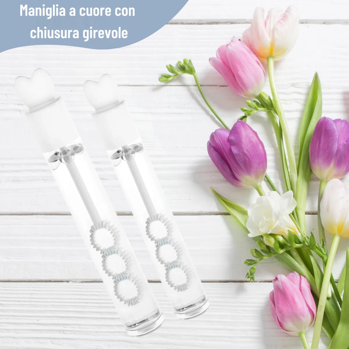 EinsSein 96x Bolle di sapone matrimonio Vetro d’amore Box bianco wedding bubbles sposi nozze festa compleanno battesimo decorazioni tavolo regalo