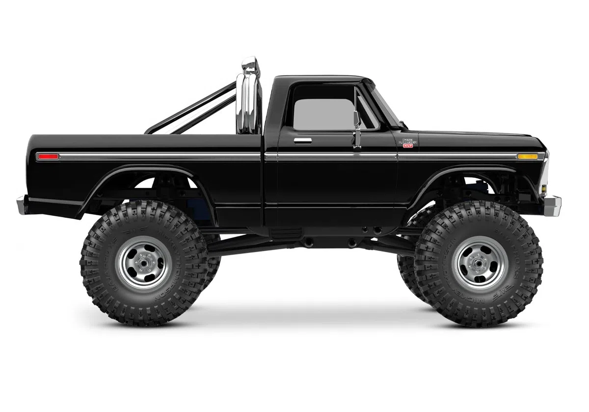 Traxxas TRX-4M F150 1/18 NERO CON ACCUS/CARICATORE - 97044-1-BLK