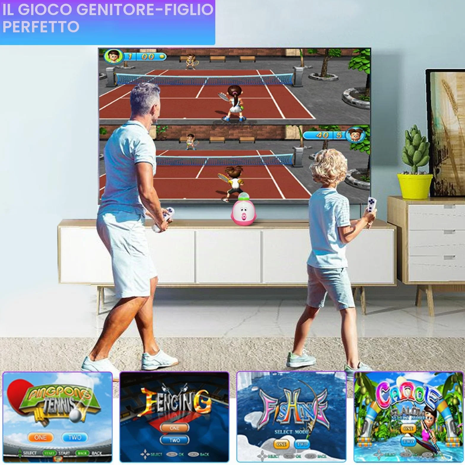 YRPRSODF Electronic Single Dance Pad,Tappetino elettronico Musicale con 100+ Giochi,200+ Canzoni,2 Controller a sensore, modalità MTV e Cartoon per Bambini di 3+ Anni