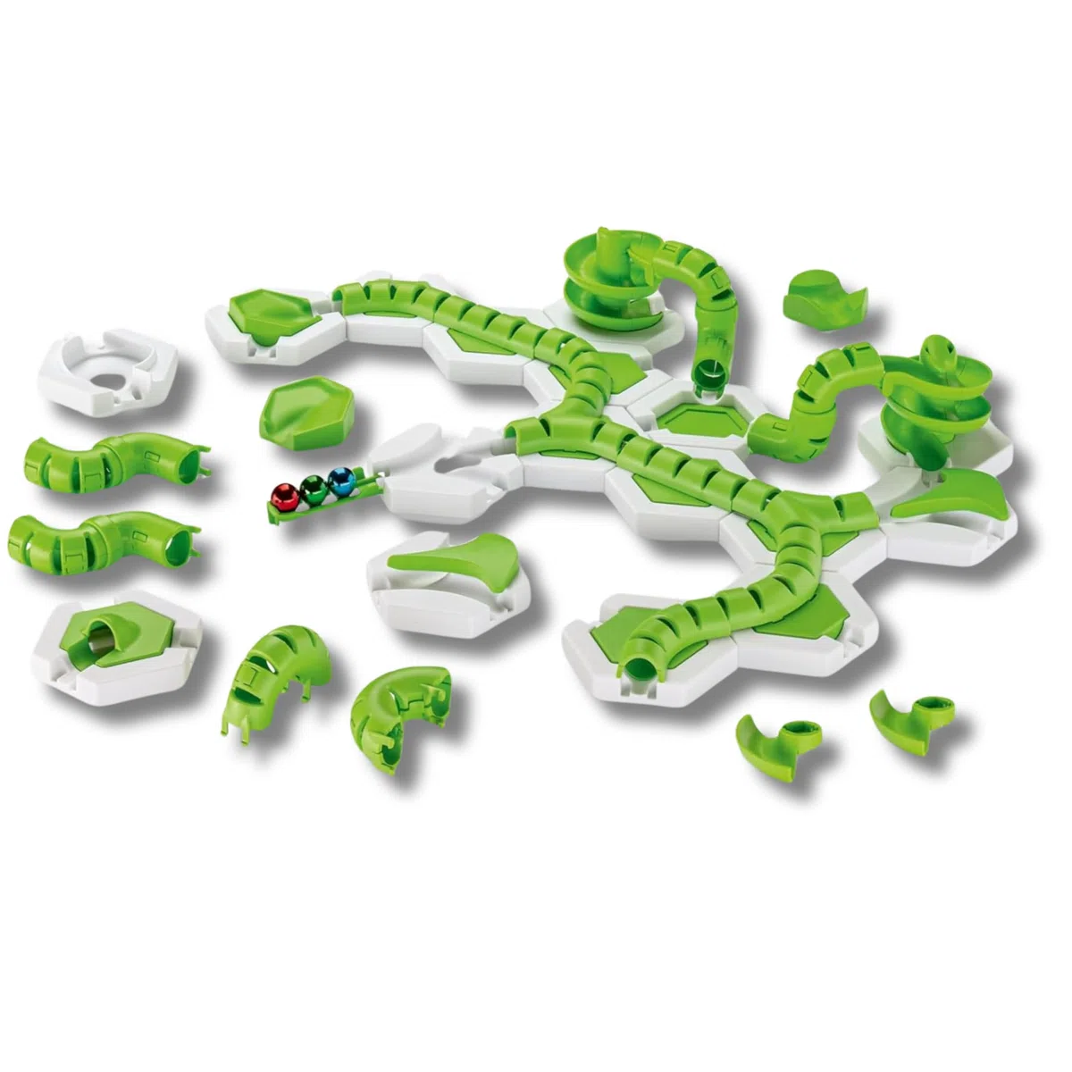 Ravensburger - Gravitrax Espansione Twirl | Pista Biglie Con 42 Pezzi | Rompicapo Bambini Con Le Biglie | Giochi Bambino 8 Anni Maschio | Giochi Per Bambini Compatibili Con Tutti I Gravitrax