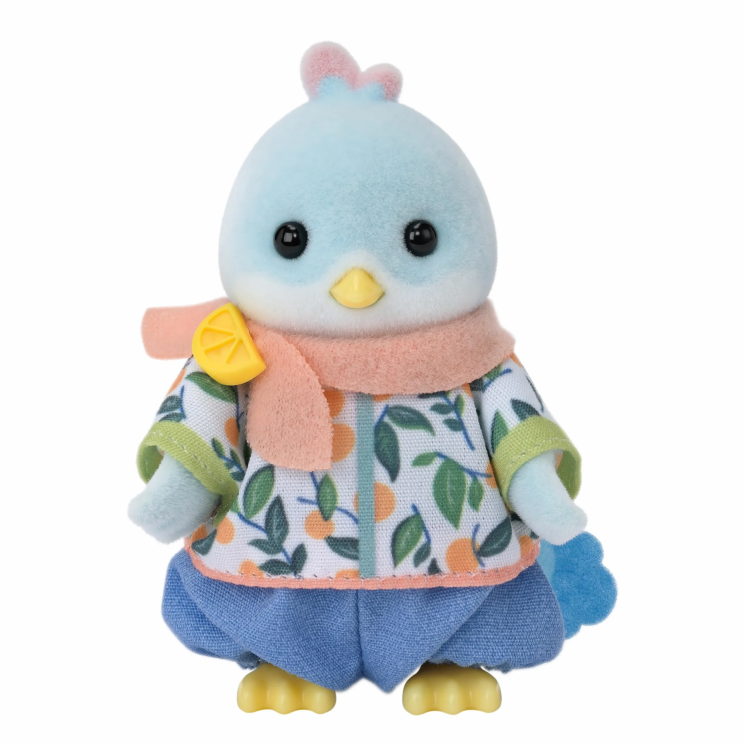 Sylvanian Families - 5861 Uccelli Agrumi– Chiosco di Succhi - Set Gioco Bambole