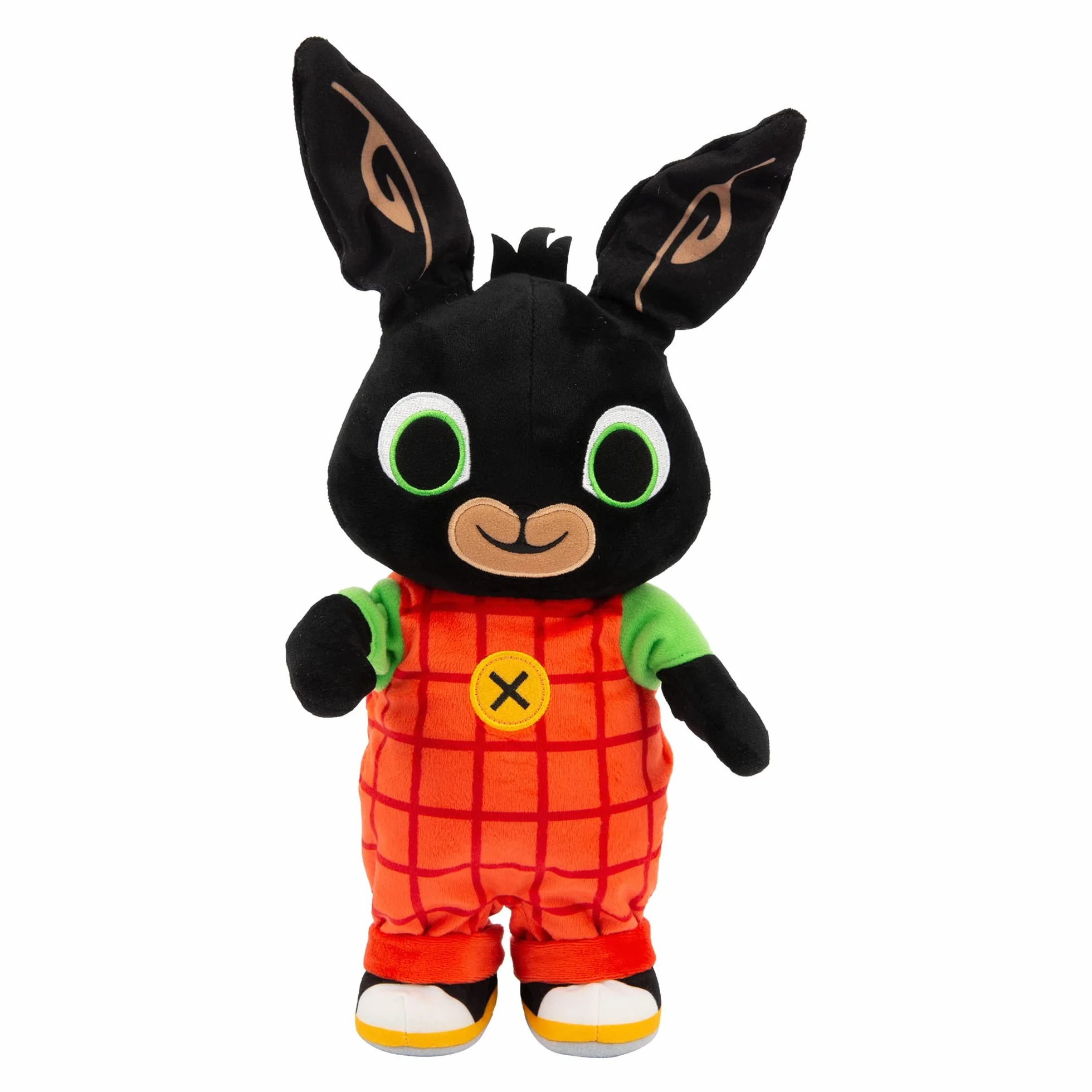 Giochi Preziosi Bing - Peluche 36 cm Parla e Danza, Premi la Manina per Attivare la Musica, con Gioco delle Statuine Musicali, con 4 musiche diverse, dai 18 Mesi, BNG33000, Multicolore