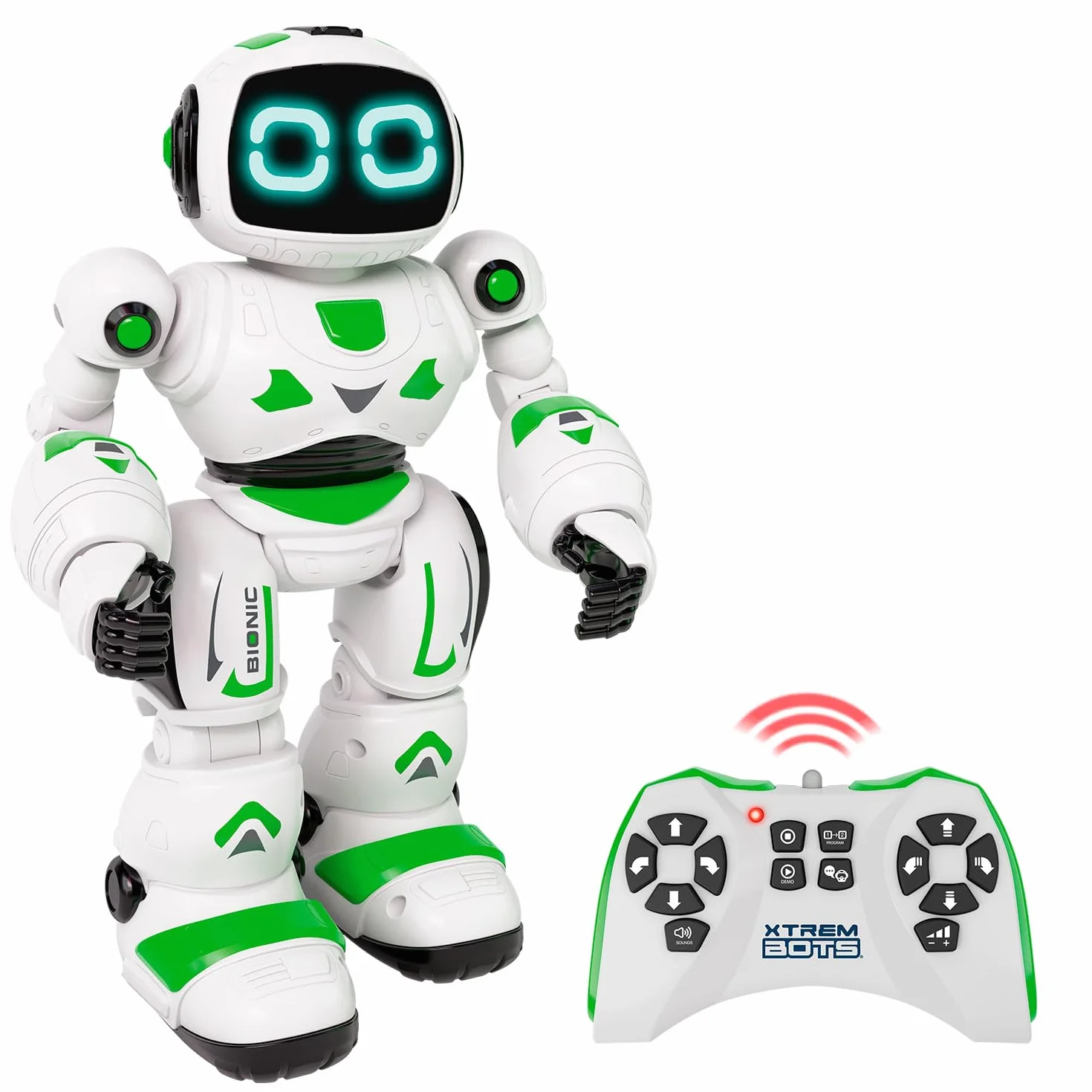 Xtrem Bots - Bionic | Robot Giocattolo | Robot Bambini | Telecomandato E Programmabile | Giochi Bambini 5 Anni O Più | Regalo Bambino 5 Anni