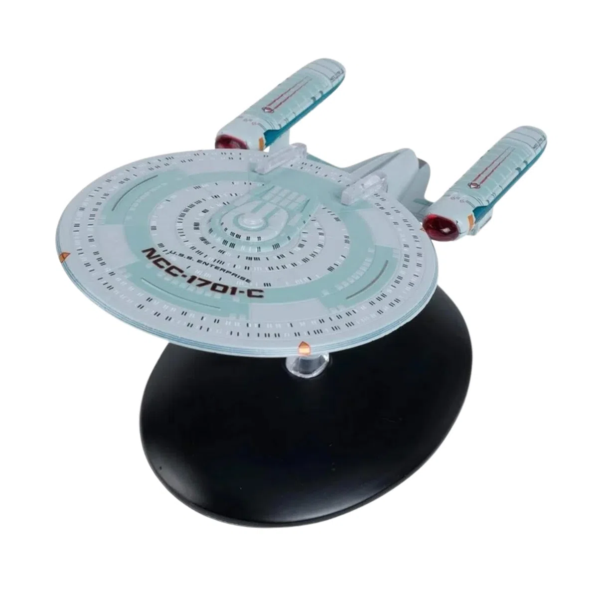 Star Trek Official Starships Collection U.S.S. Enterprise NCC-1701-C Eaglemoss Model Ship