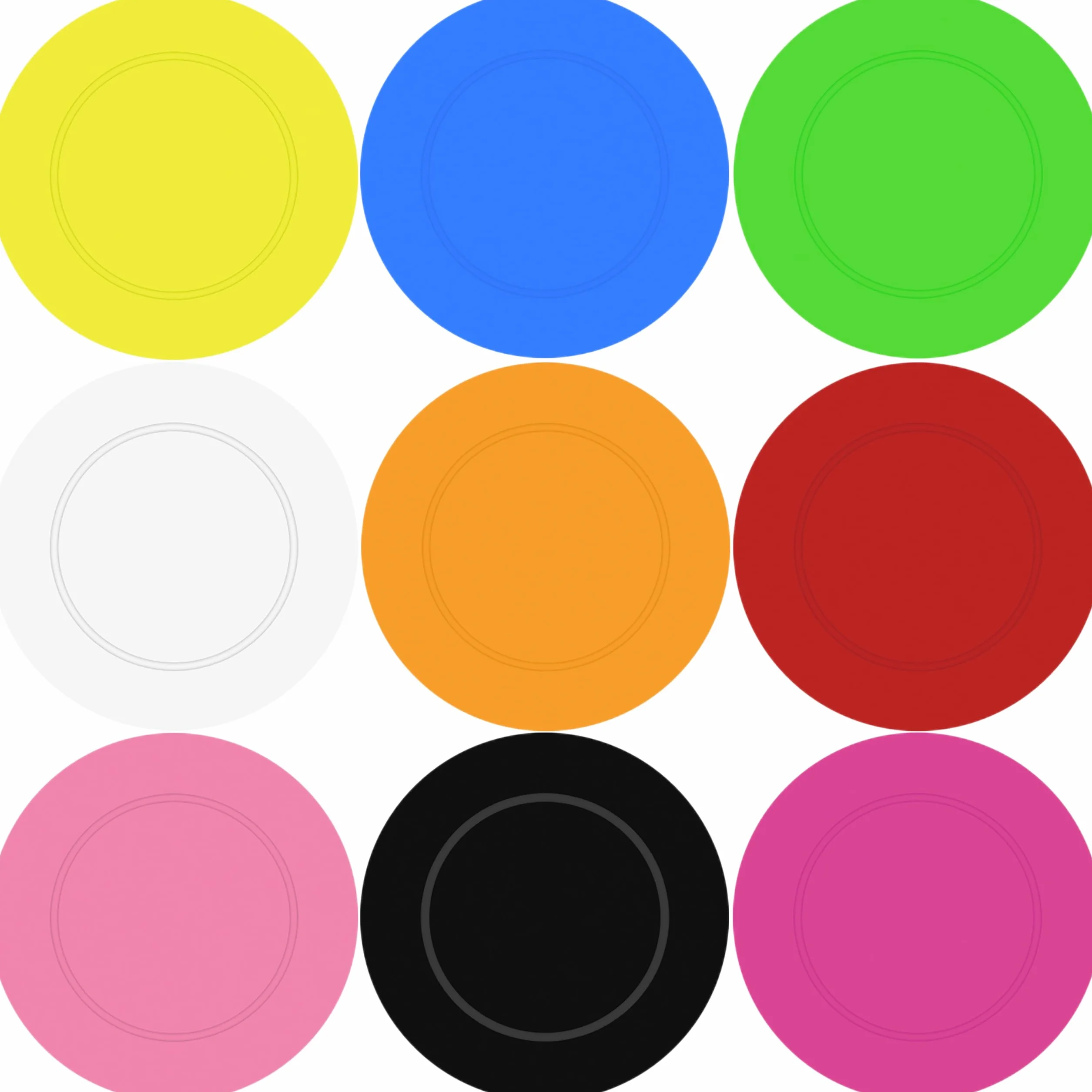 100 fiches da poker in plastica personalizzate per 9 colori, immagine o testo personalizzati, design su stampa HD, set per gettoni da bar, pubblicità aziendale, coppie, feste