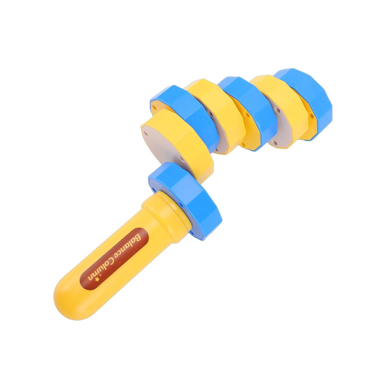 Bilanciatore in Legno Portatile Giocattolo Sensoriale Coordinazione Occhio-Mano per Bambini Adulti