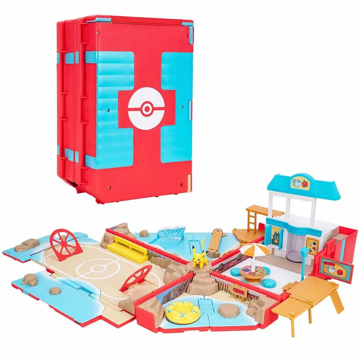 Jazwares Pokémon - Battle Figure Playset - Stile 1