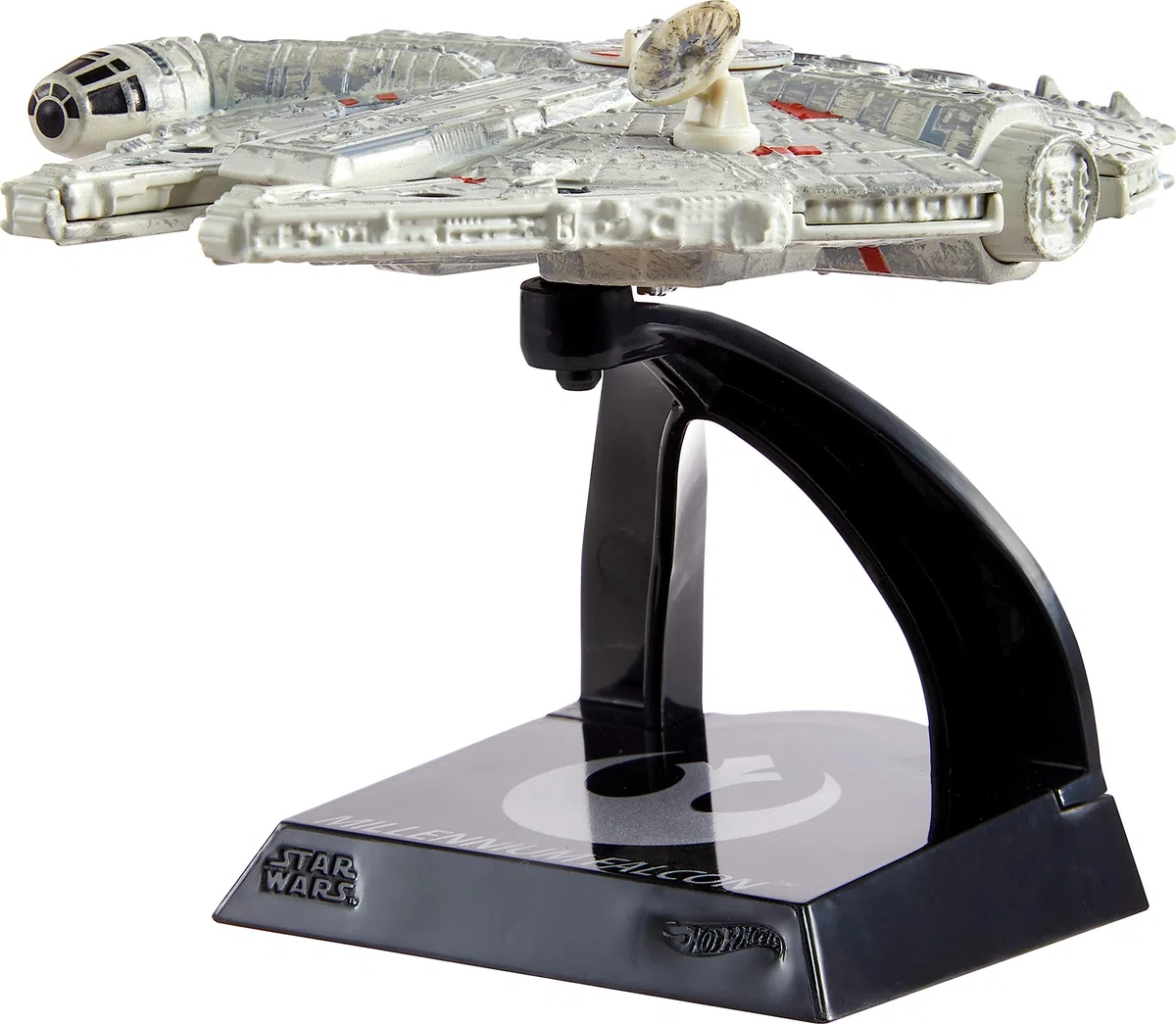 Hot Wheels Star Wars Millennium Falcon Metal Starship 1/50