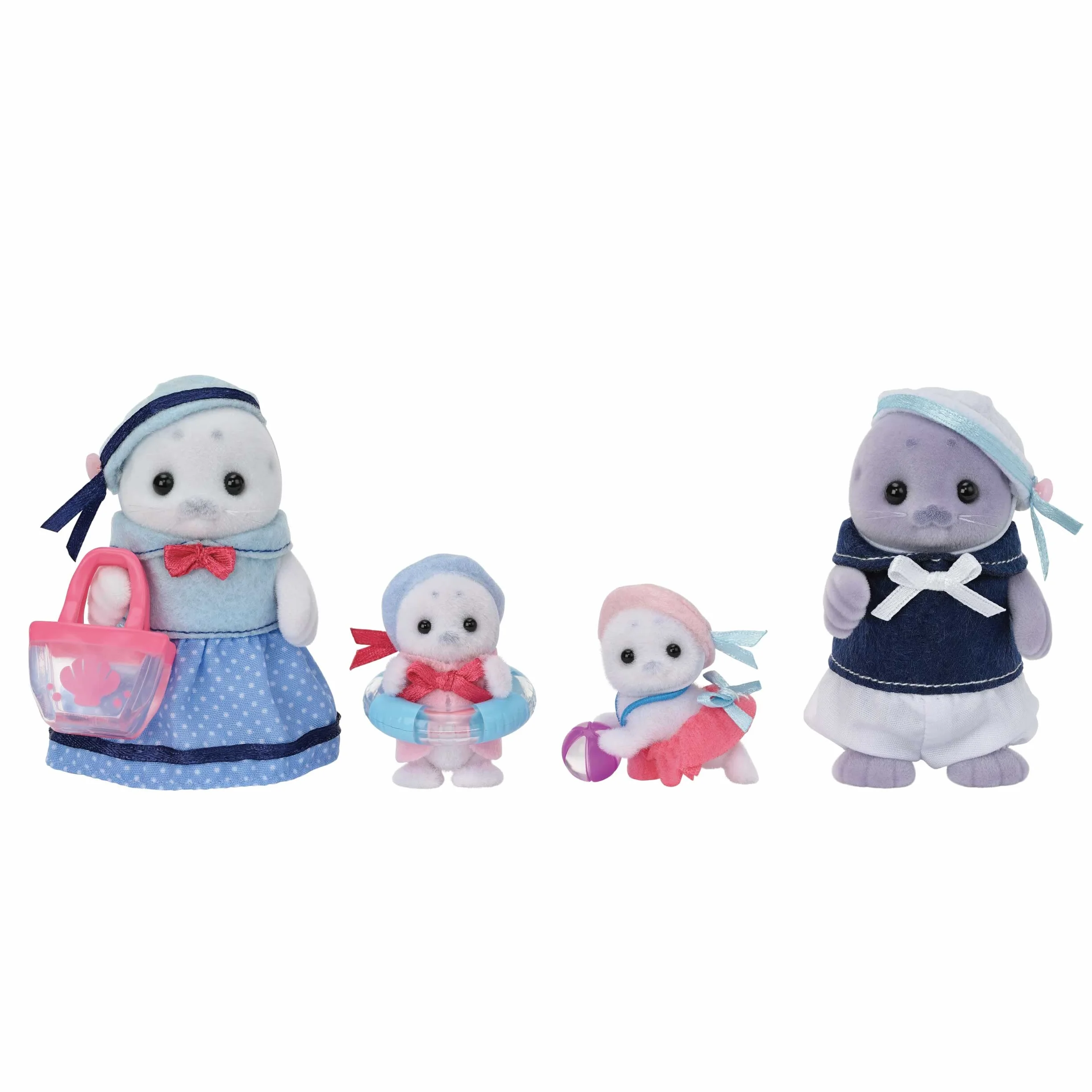 Sylvanian Families - 5759 Famiglia Foca - Set da gioco per case delle bambole
