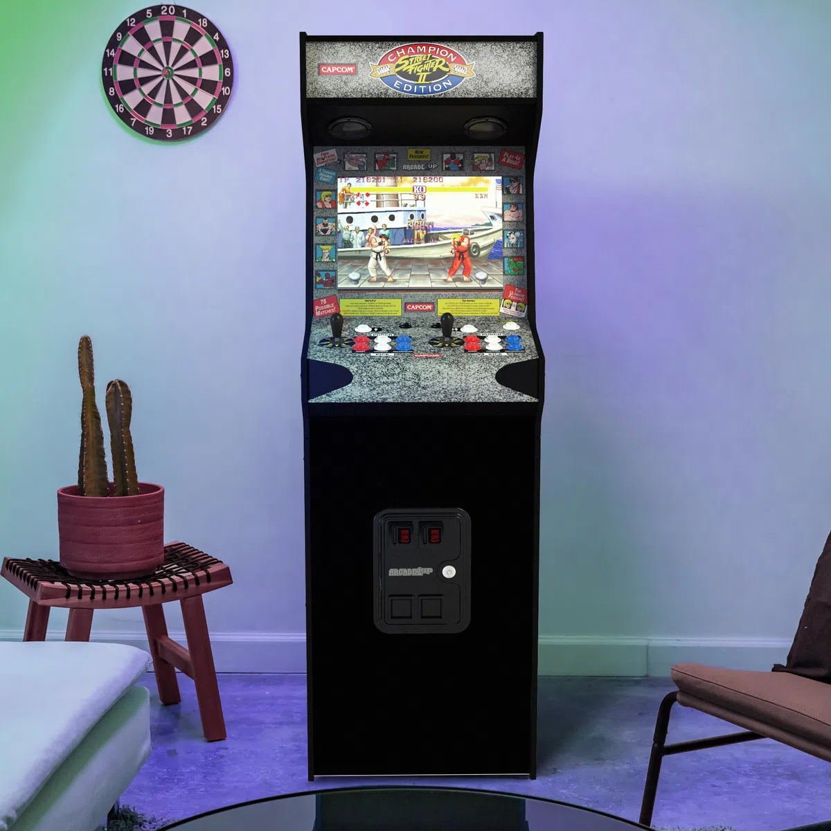 Arcade1Up STREET FIGHTER II Deluxe Macchina Arcade