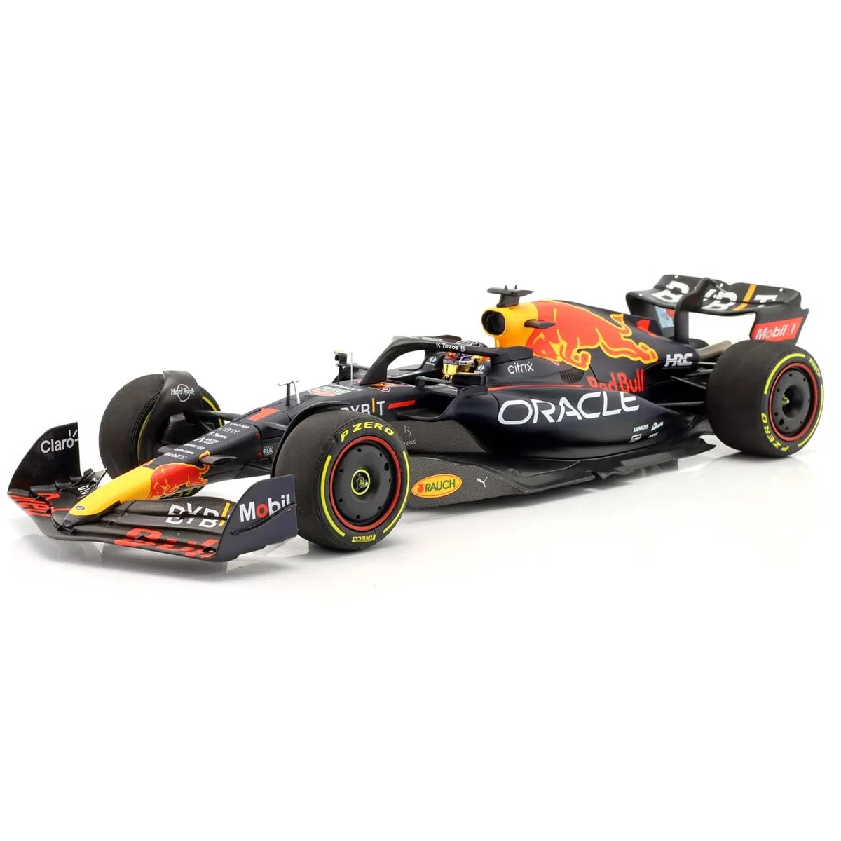 Minichamps 113220501 compatibile con Max Verstappen Oracle Red Bull Racing RB18 Formula 1 vincitore Miami GP 2022 edizione limitata 1:18