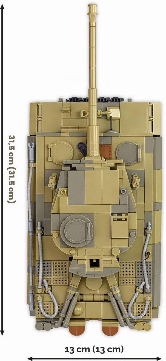 Cobi 2588 Panzer VI Tiger I no 131 The Tank Museum