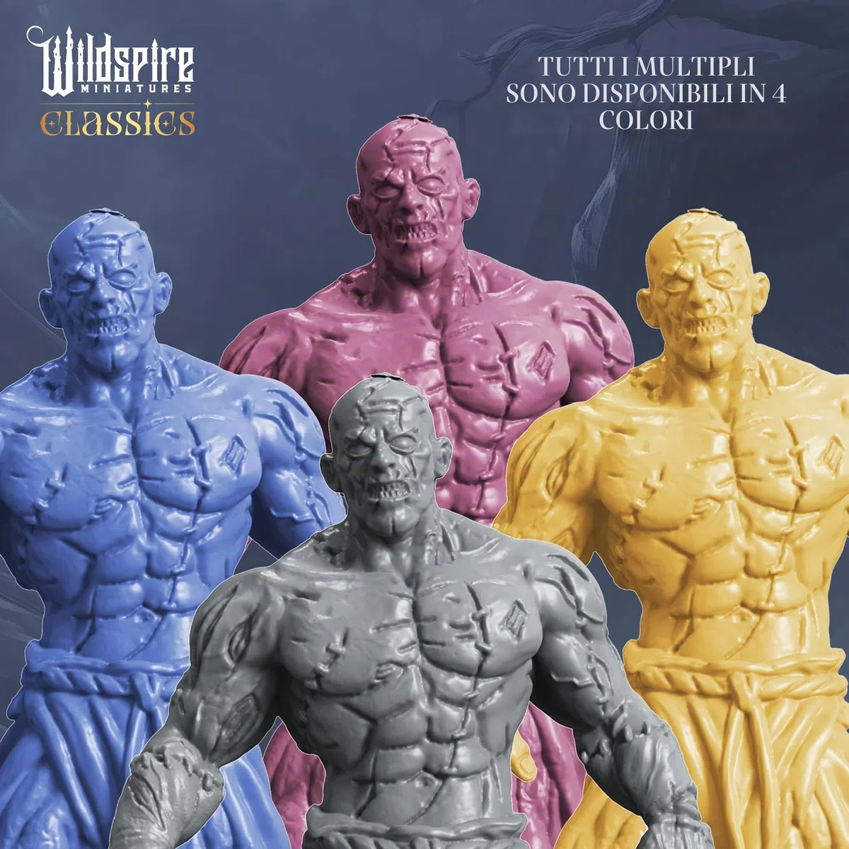 Wildspire 135 Incontri classici II Set