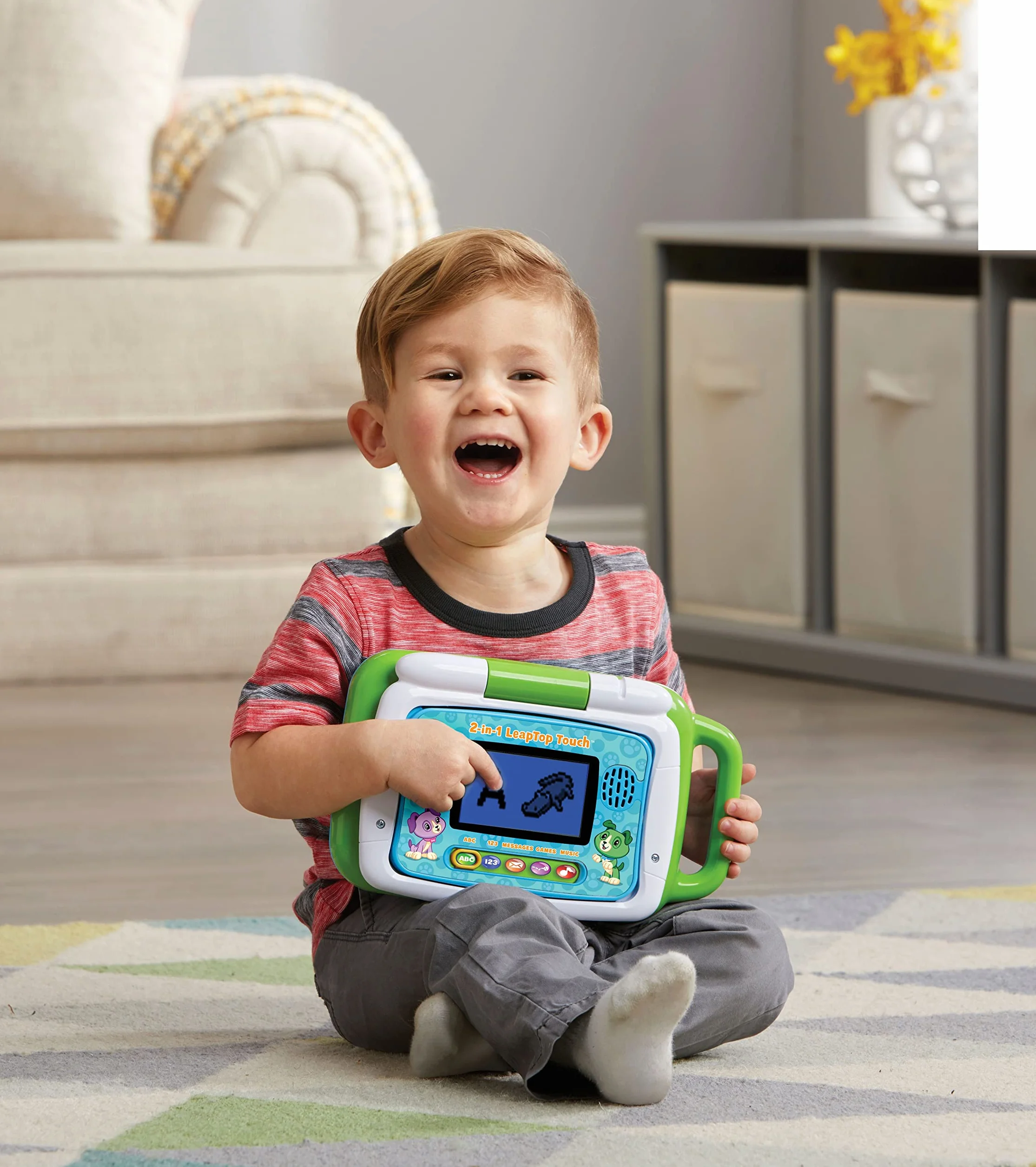 Leapfrog 1.526.293,6 cm 2 in 1 Leap Top Touch Toy