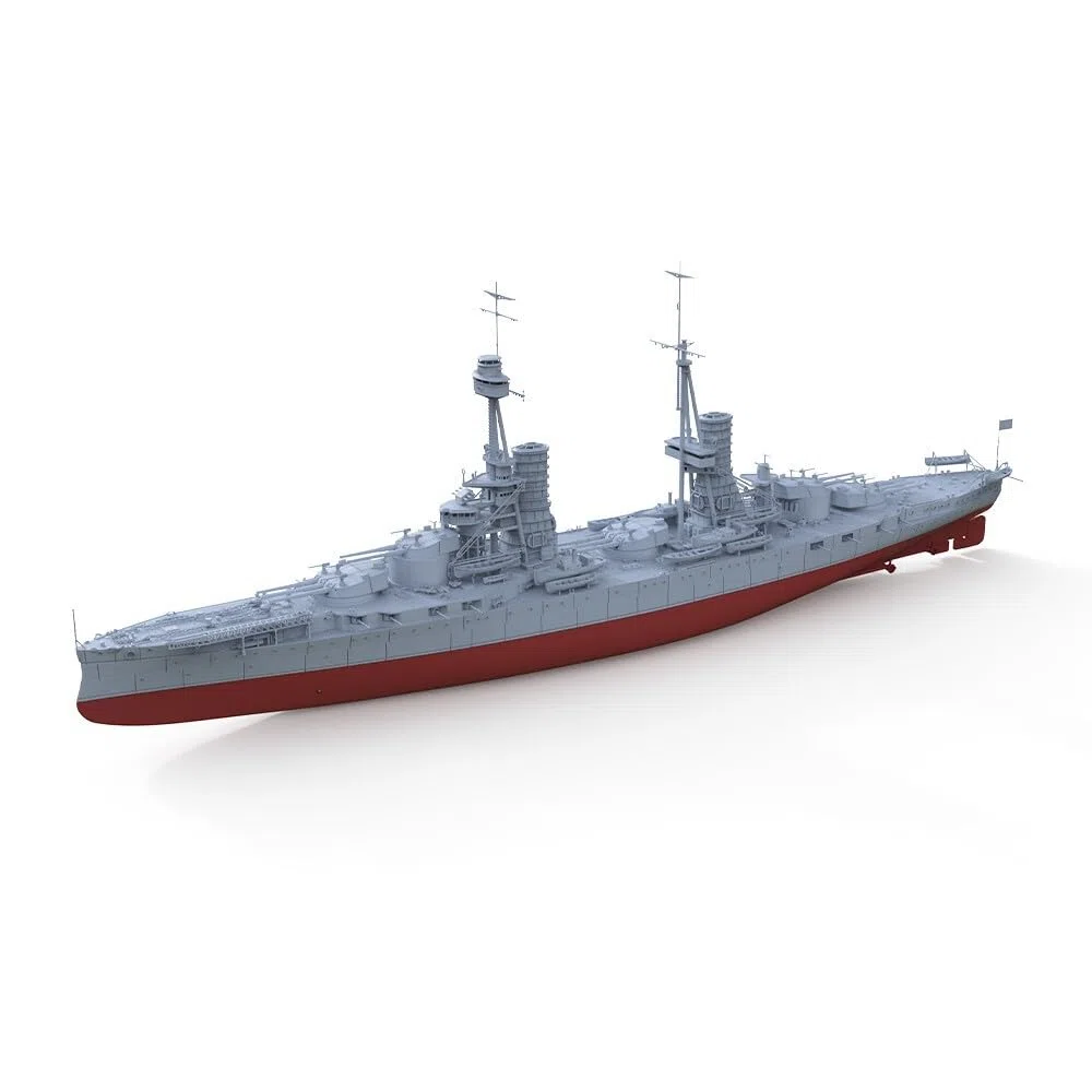MRY-SFW 1/350 Modello Militare Italiano Classe Andrea Doria Corazzata Versione Sottobordo Kit Navy