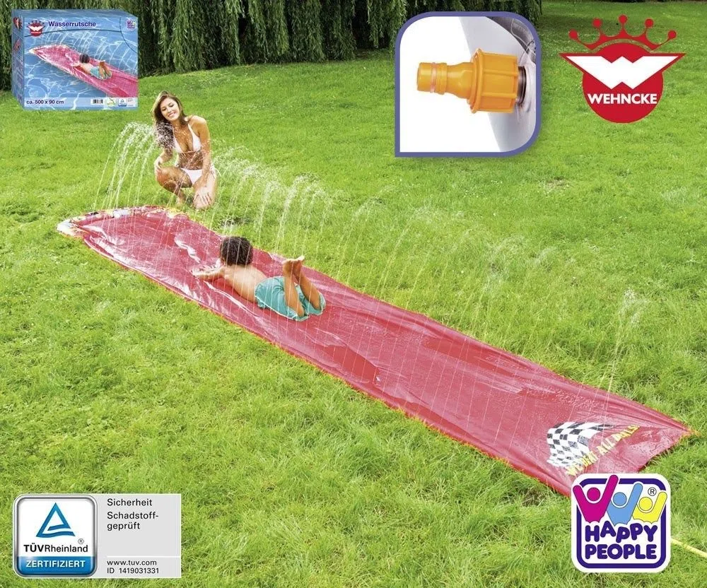 Happy People Scivolo ad acqua 500 x 90 cm