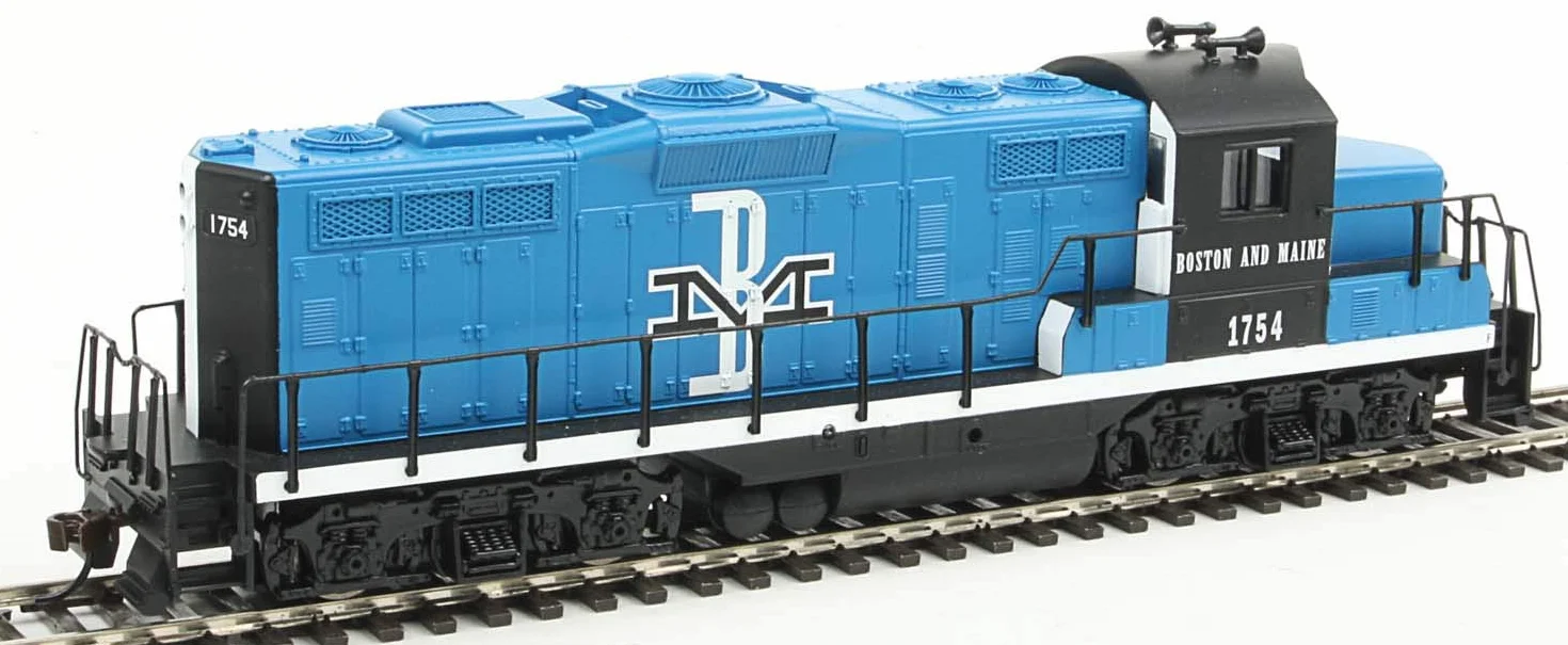 Walthers Track H0 GP9M Boston & Maine